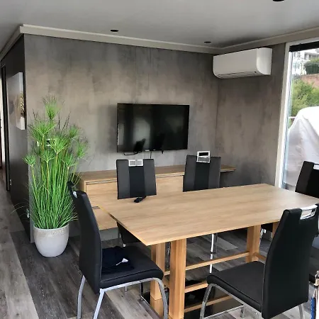 Hotel na wodzie Hausboot Deluxe Koblencja