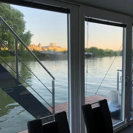 Hausboot Deluxe Hotel na wodzie Koblencja